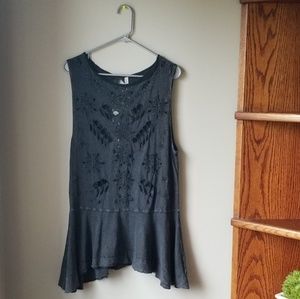 Free People Tunic Top